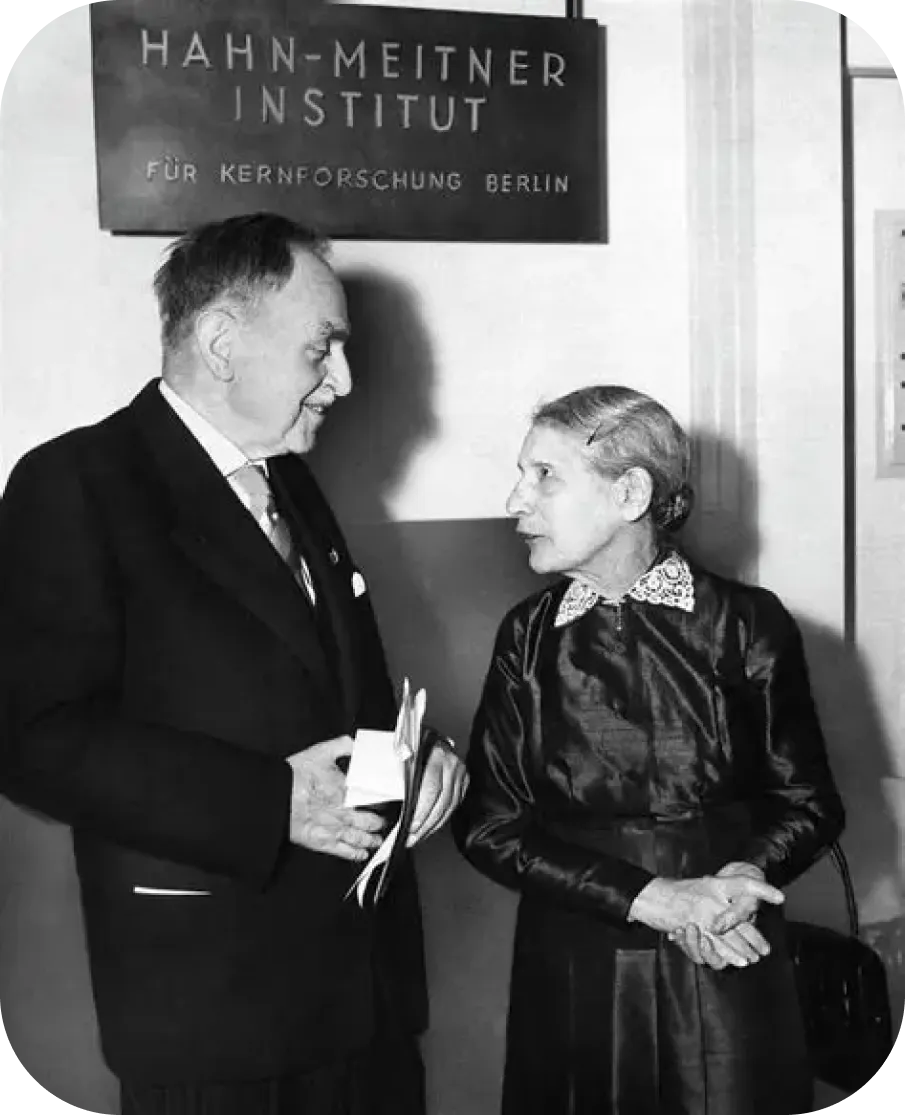 Lise et Otto Hahn
