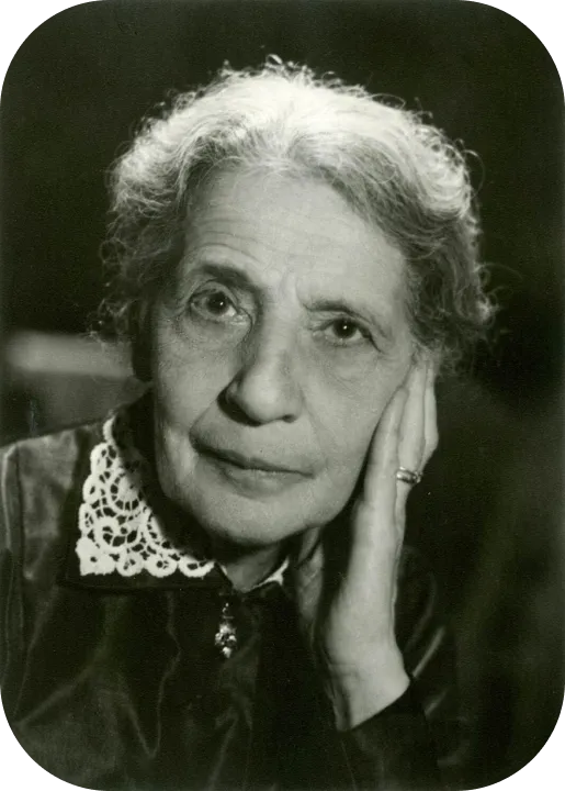 Portrait de Lise Meitner