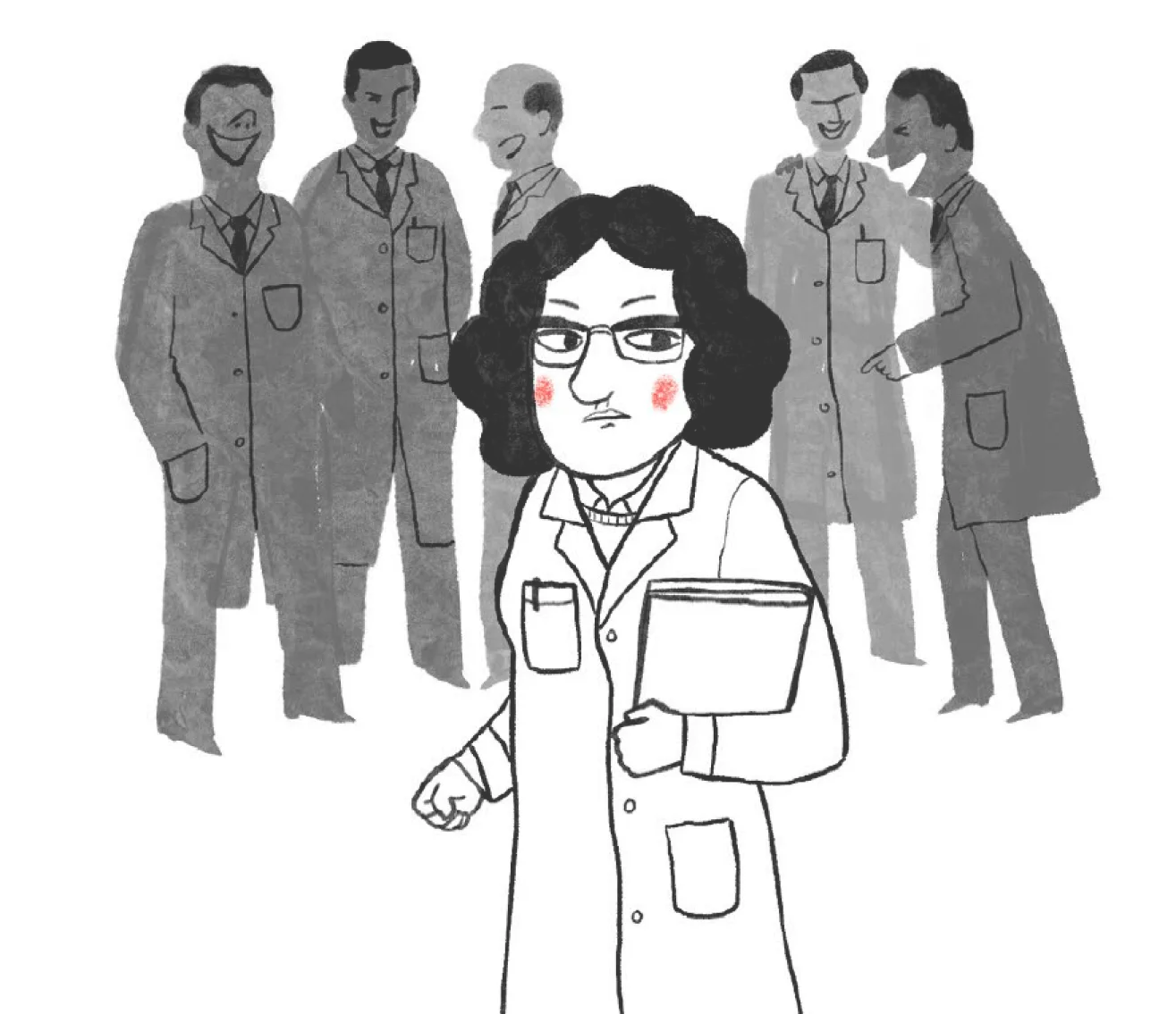 Illustration effet Matilda